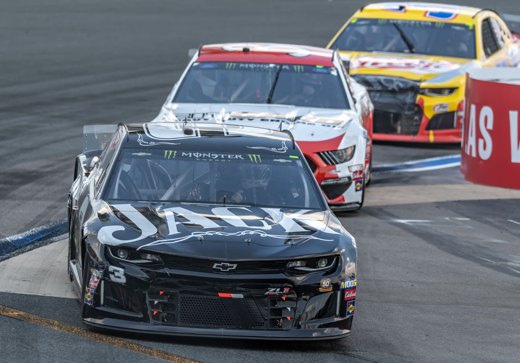 The Monster Energy Nascar Cup Series on Sunday September 29 ,2019